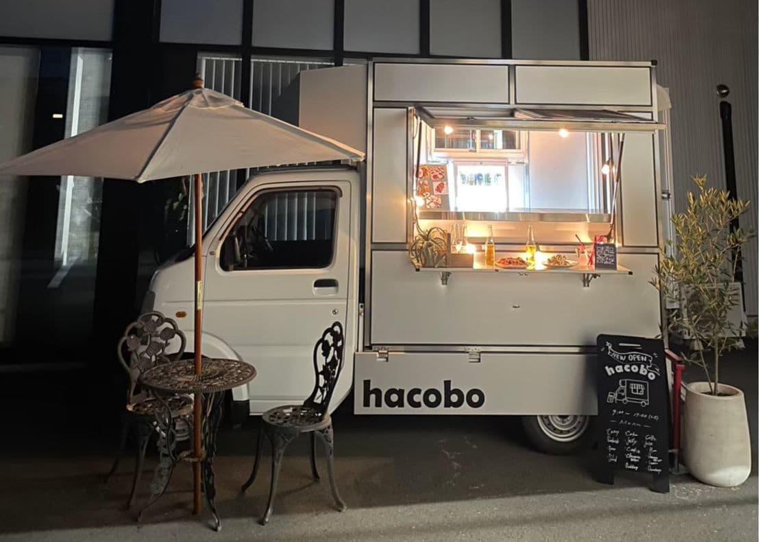 キッチンカー夜市