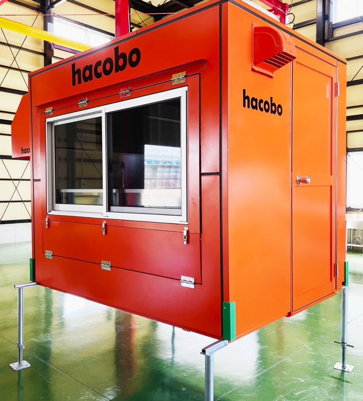 hacoboを取り外した後の様子