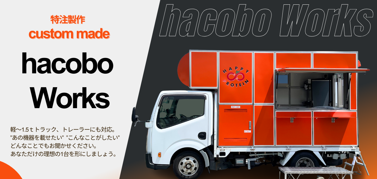 hacobo Works バナー